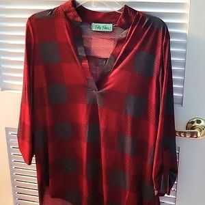 Plaid shirt